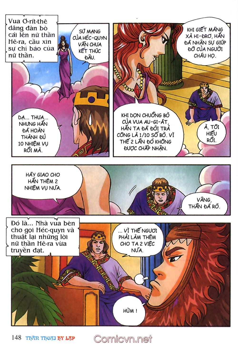 Thần Thoại Hy Lạp Chapter 31 - Trang 2
