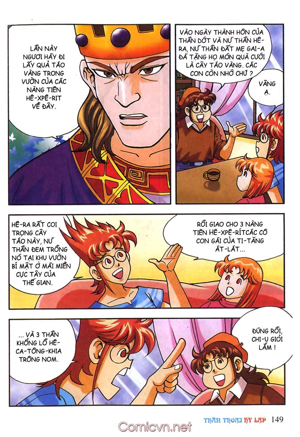 Thần Thoại Hy Lạp Chapter 31 - Trang 2