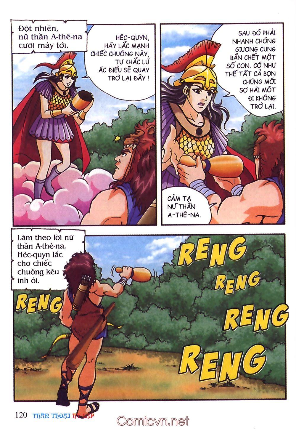 Thần Thoại Hy Lạp Chapter 31 - Trang 2