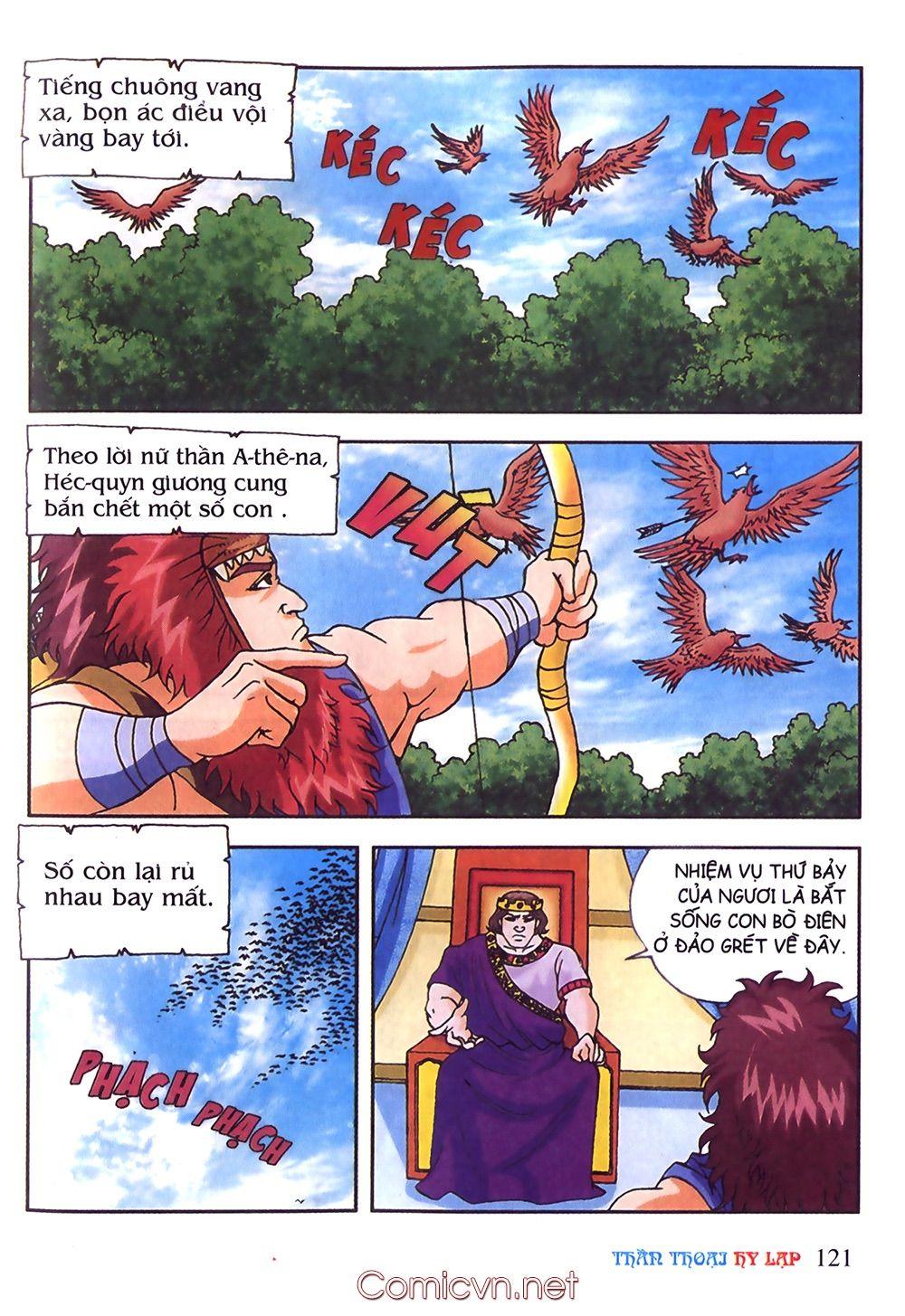 Thần Thoại Hy Lạp Chapter 31 - Trang 2