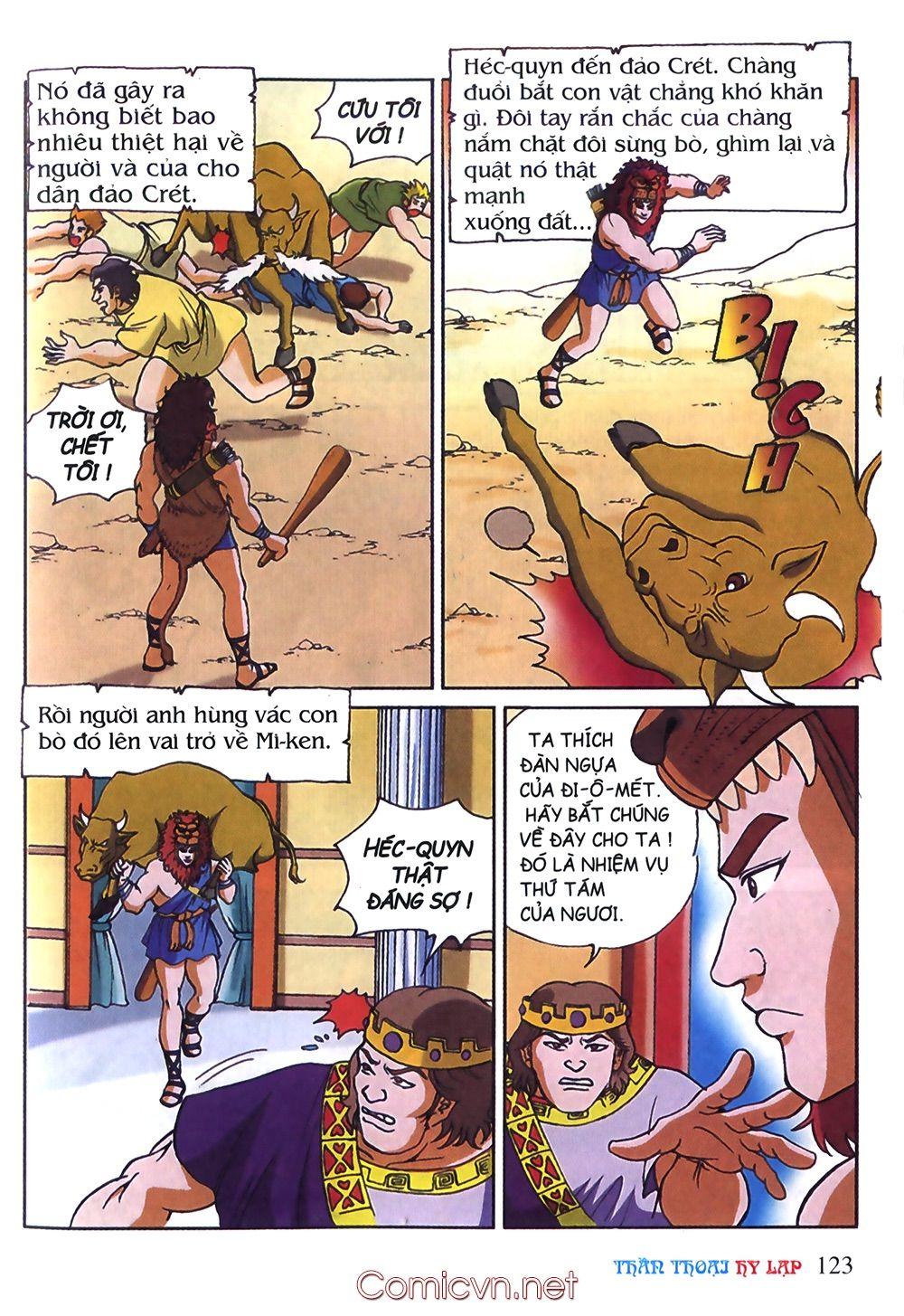 Thần Thoại Hy Lạp Chapter 31 - Trang 2