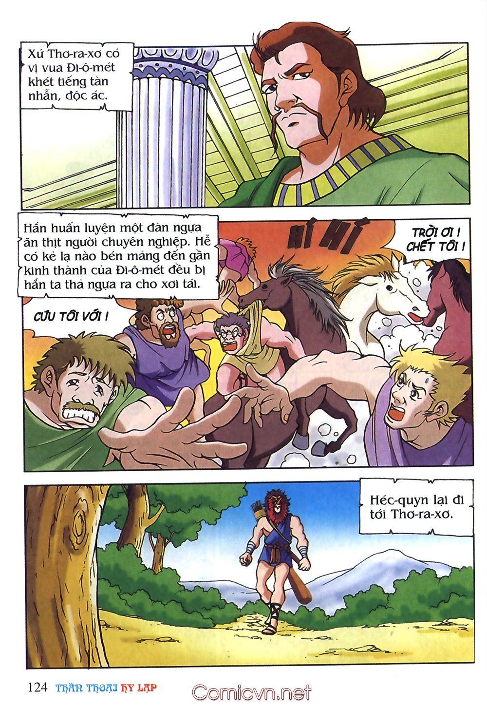 Thần Thoại Hy Lạp Chapter 31 - Trang 2
