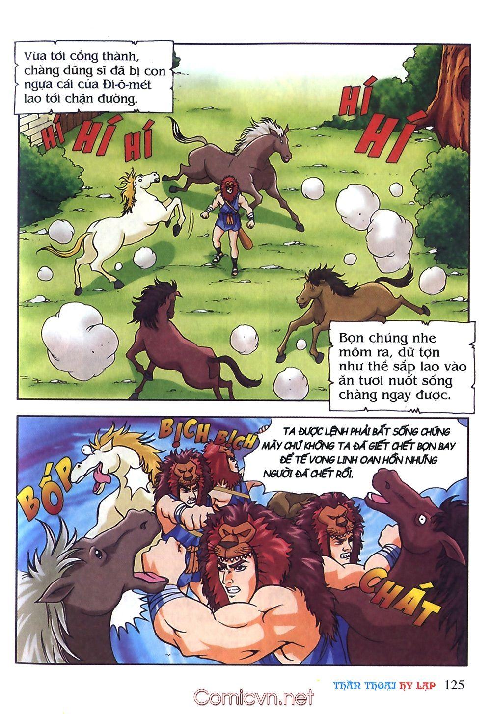 Thần Thoại Hy Lạp Chapter 31 - Trang 2