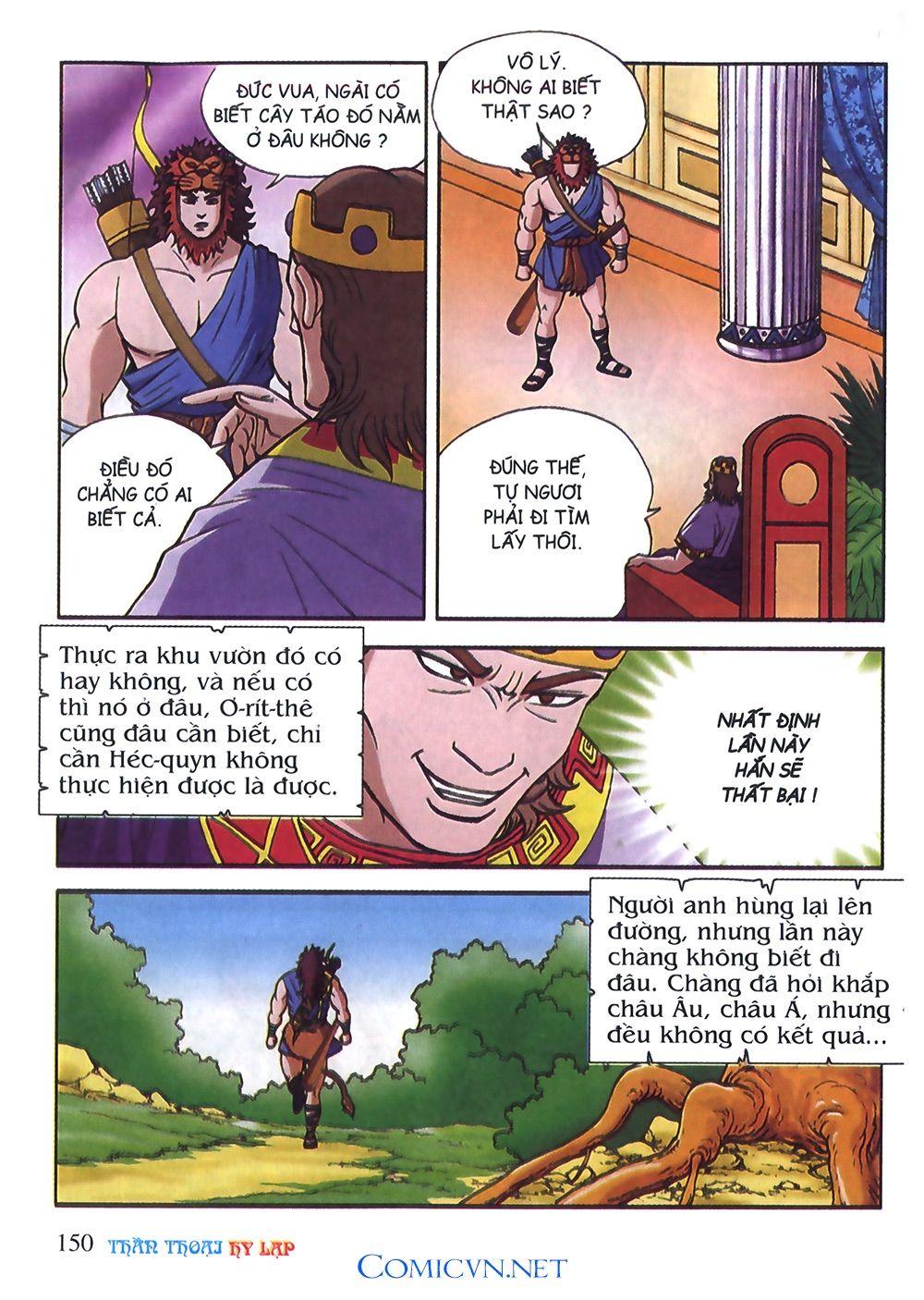 Thần Thoại Hy Lạp Chapter 32 - Trang 2