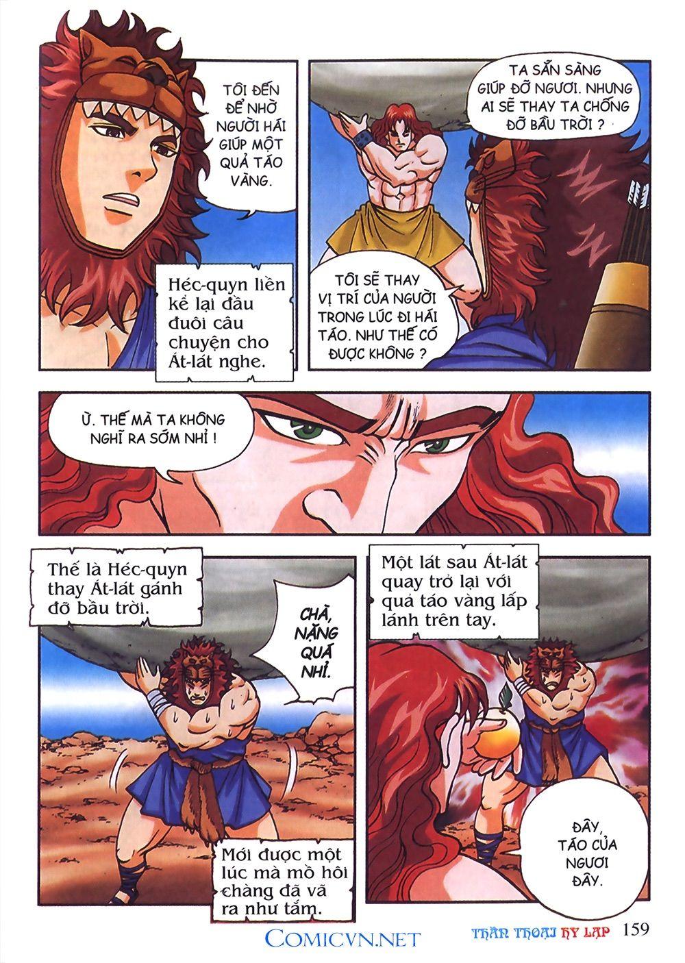 Thần Thoại Hy Lạp Chapter 32 - Trang 2