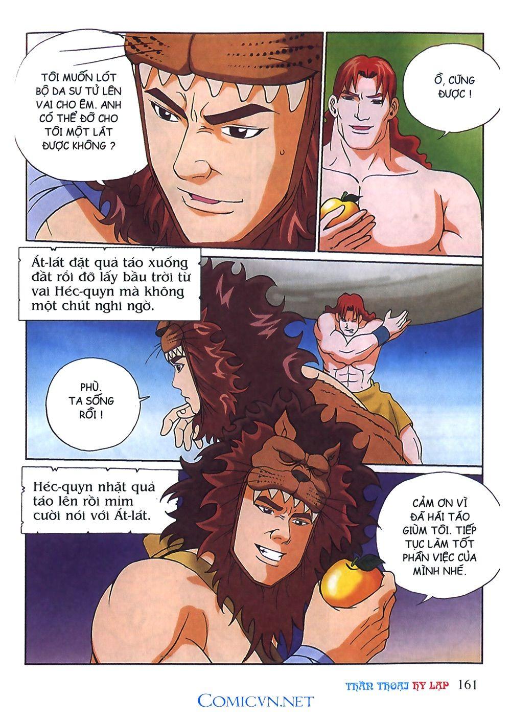 Thần Thoại Hy Lạp Chapter 32 - Trang 2