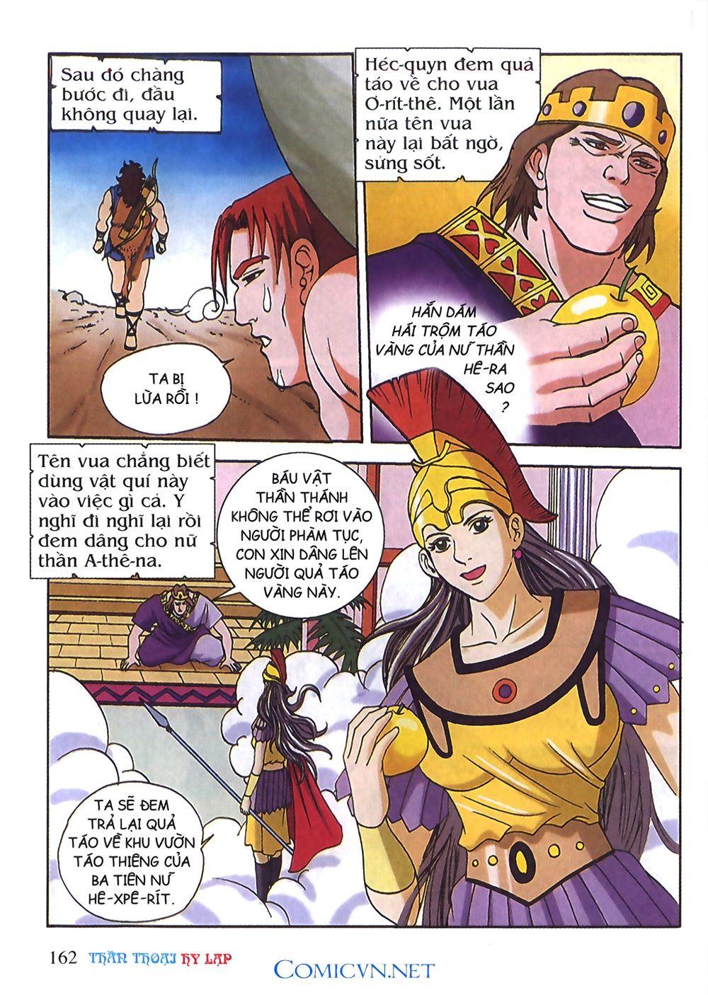 Thần Thoại Hy Lạp Chapter 32 - Trang 2