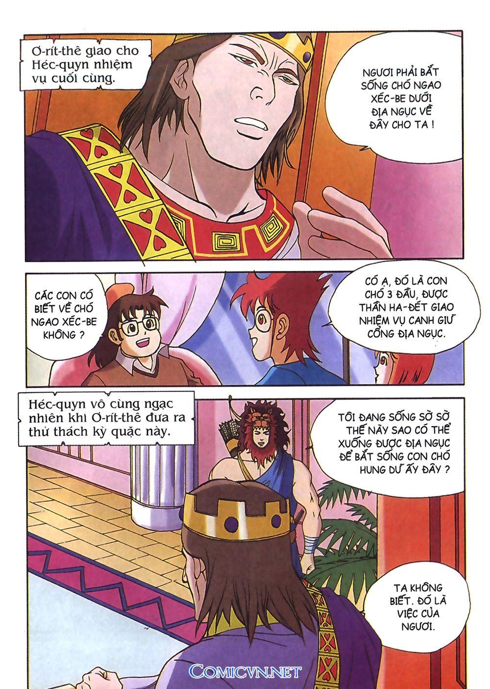 Thần Thoại Hy Lạp Chapter 32 - Trang 2