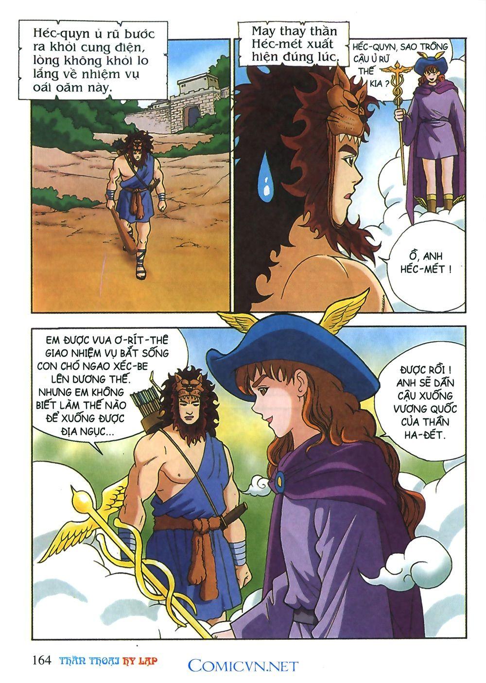 Thần Thoại Hy Lạp Chapter 32 - Trang 2