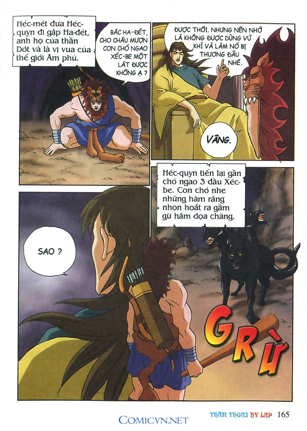 Thần Thoại Hy Lạp Chapter 32 - Trang 2