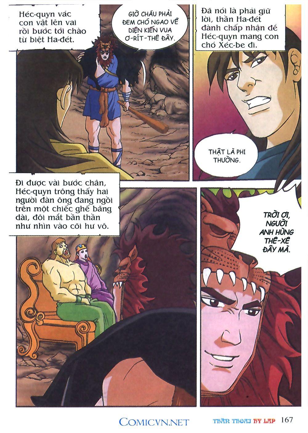 Thần Thoại Hy Lạp Chapter 32 - Trang 2