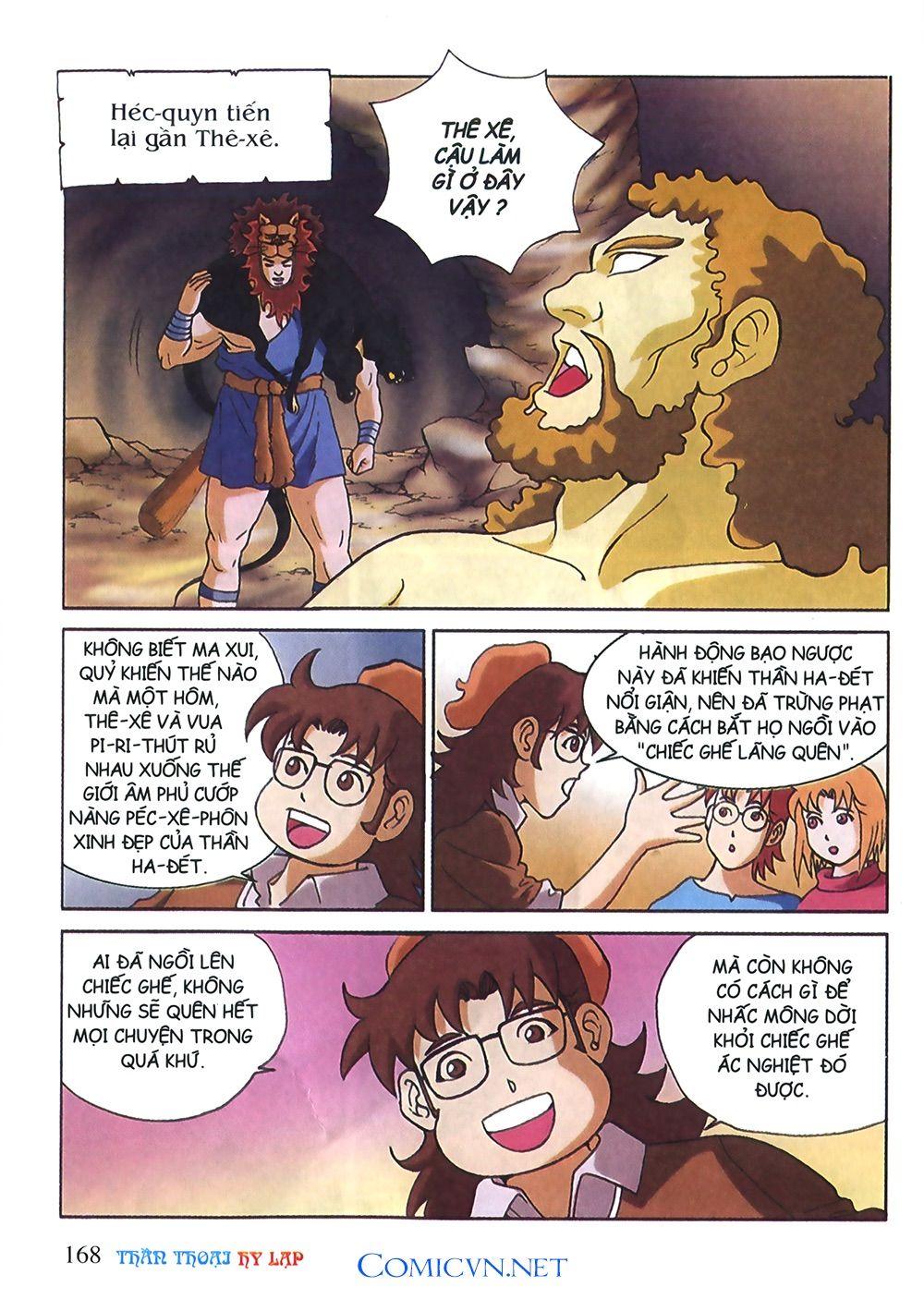 Thần Thoại Hy Lạp Chapter 32 - Trang 2