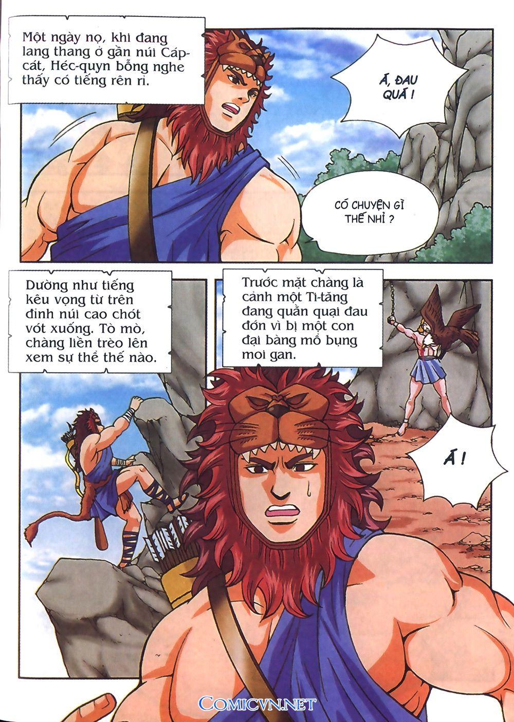 Thần Thoại Hy Lạp Chapter 32 - Trang 2