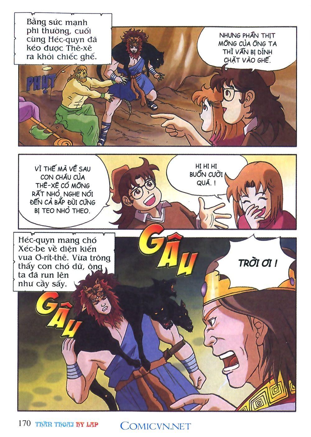 Thần Thoại Hy Lạp Chapter 32 - Trang 2