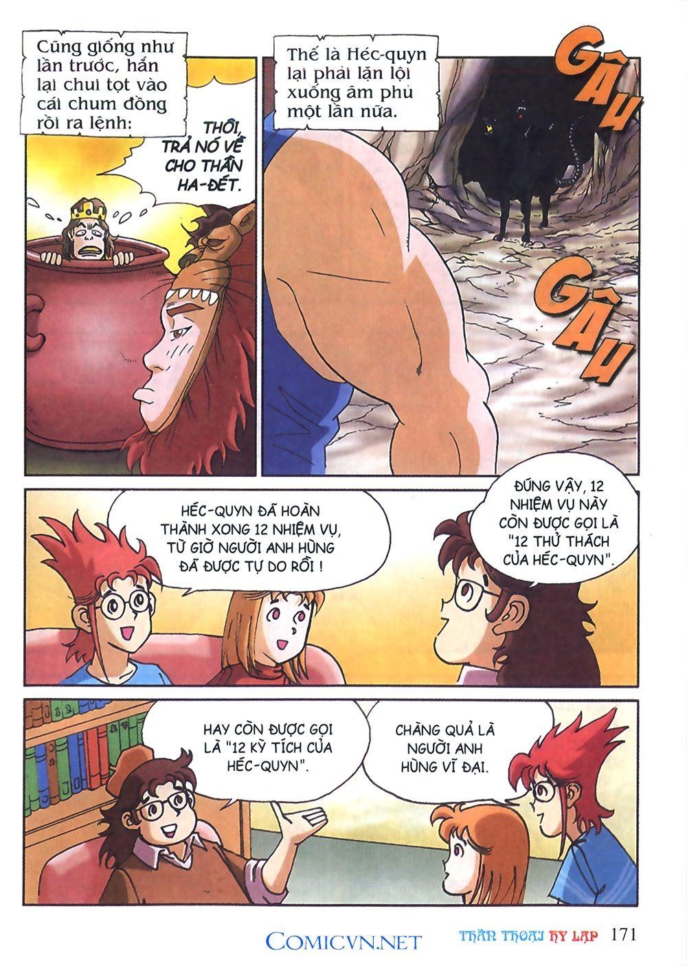 Thần Thoại Hy Lạp Chapter 32 - Trang 2