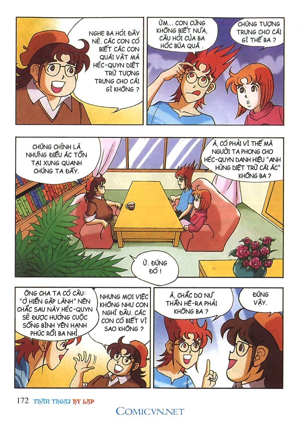 Thần Thoại Hy Lạp Chapter 32 - Trang 2