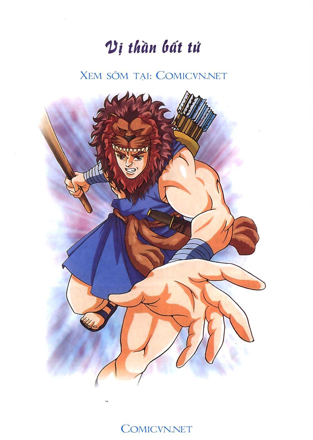 Thần Thoại Hy Lạp Chapter 32 - Trang 2