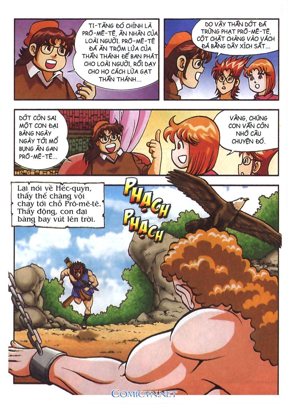 Thần Thoại Hy Lạp Chapter 32 - Trang 2