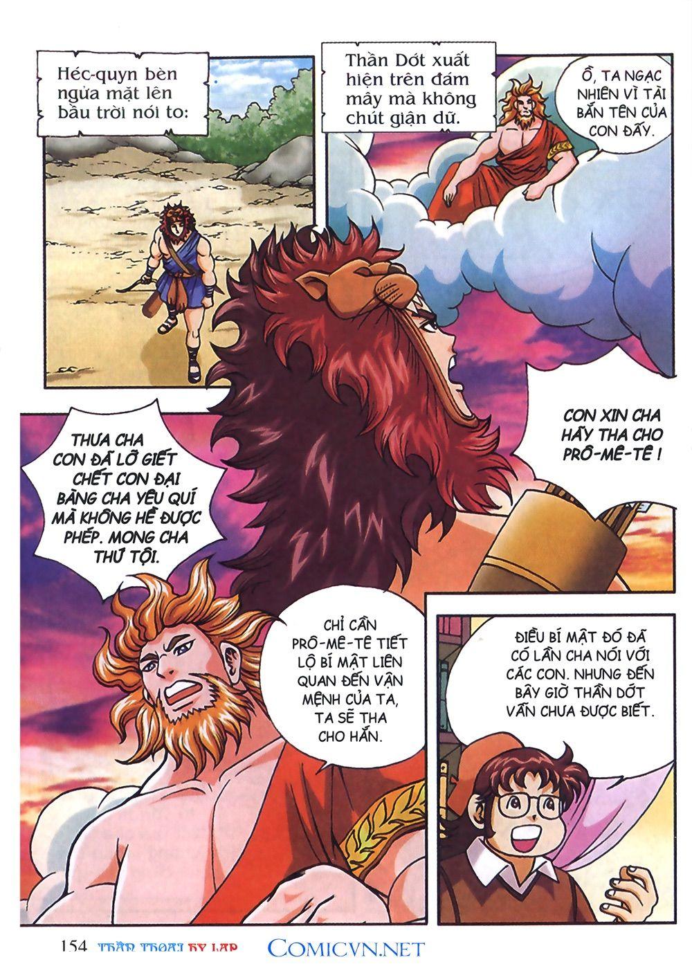 Thần Thoại Hy Lạp Chapter 32 - Trang 2