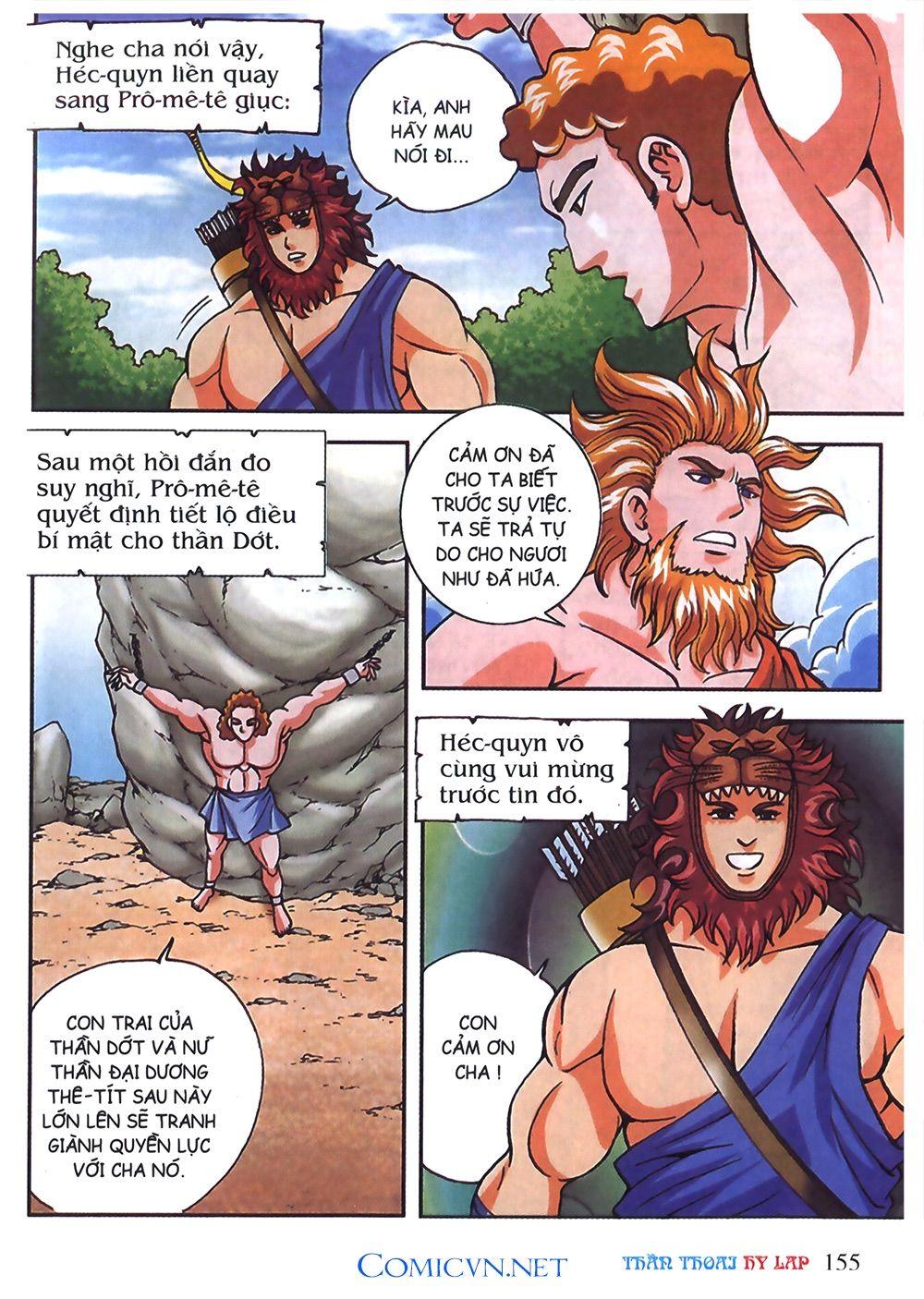 Thần Thoại Hy Lạp Chapter 32 - Trang 2