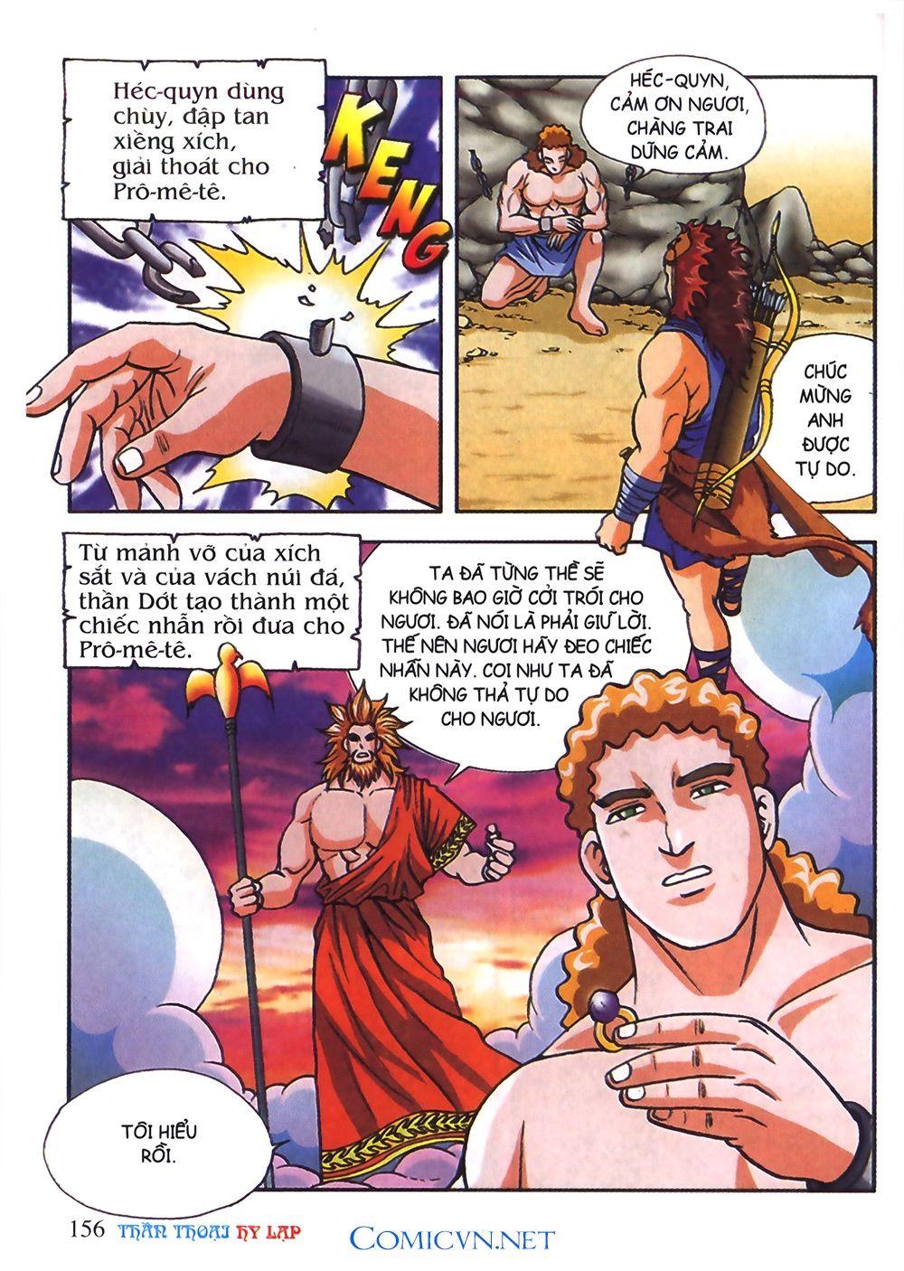 Thần Thoại Hy Lạp Chapter 32 - Trang 2