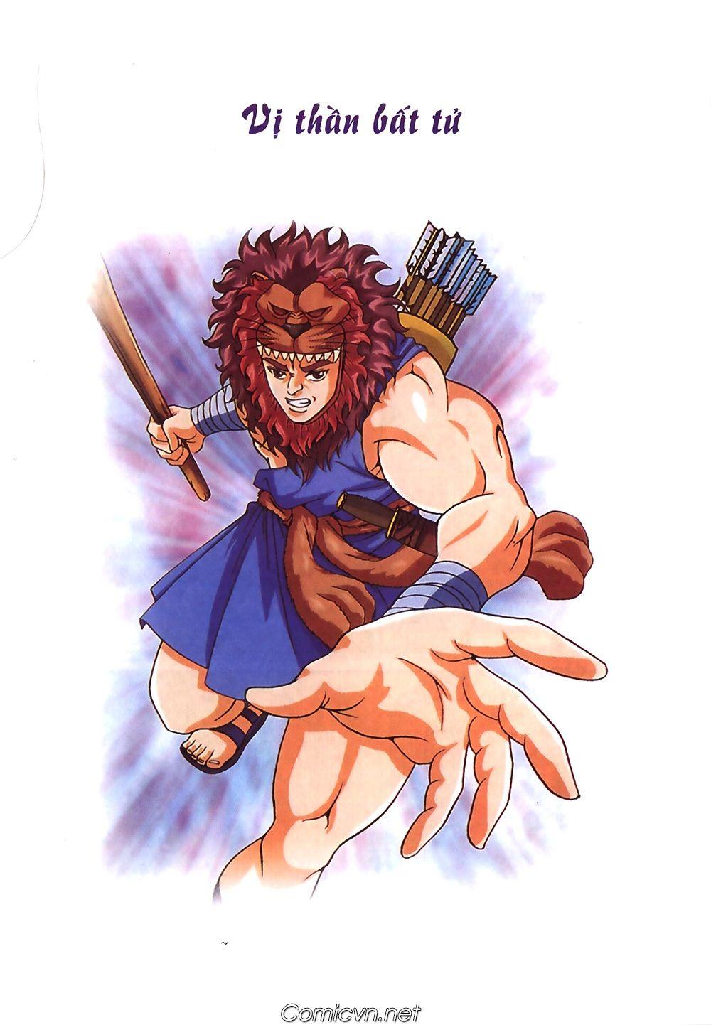 Thần Thoại Hy Lạp Chapter 33 - Trang 2