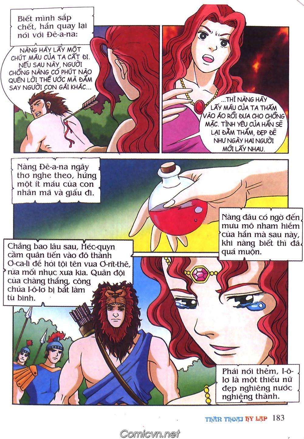 Thần Thoại Hy Lạp Chapter 33 - Trang 2