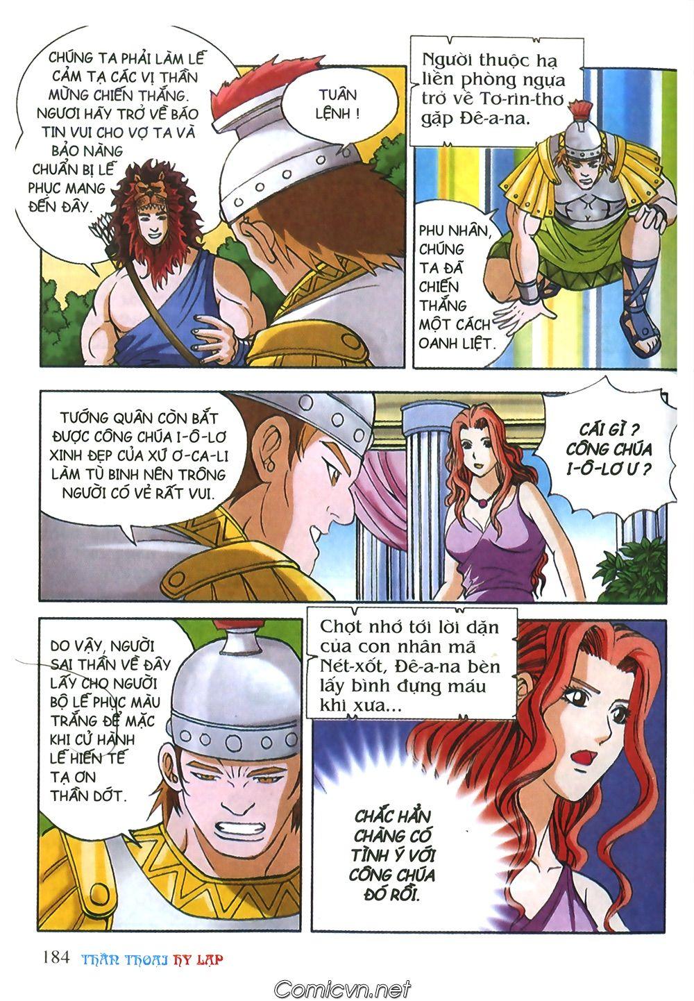 Thần Thoại Hy Lạp Chapter 33 - Trang 2