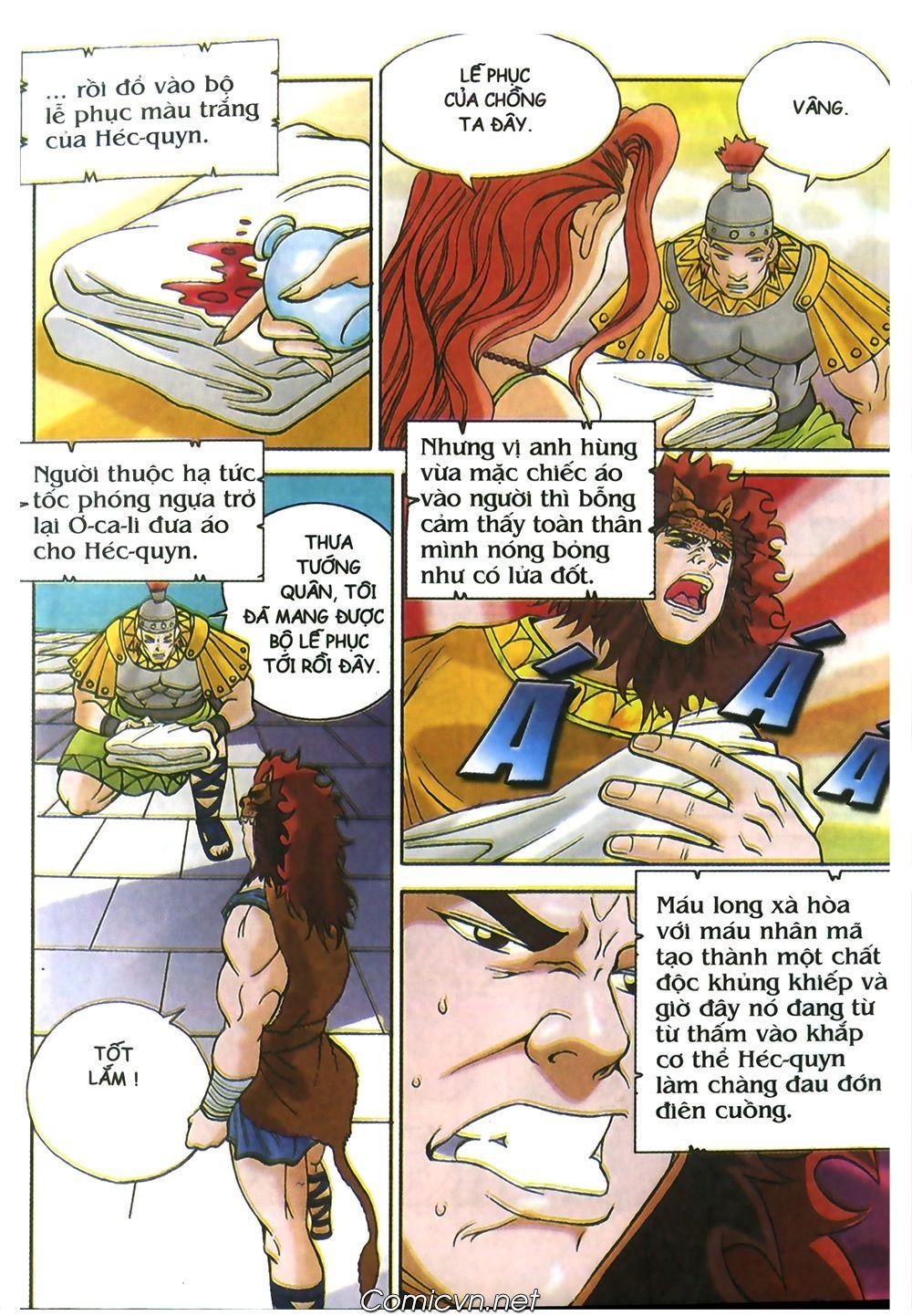 Thần Thoại Hy Lạp Chapter 33 - Trang 2