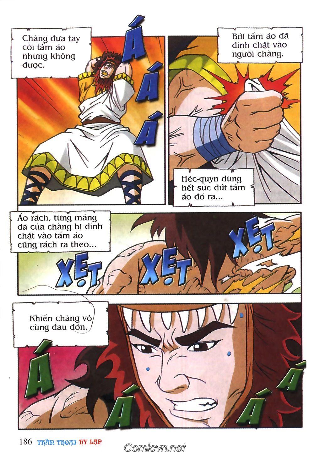 Thần Thoại Hy Lạp Chapter 33 - Trang 2