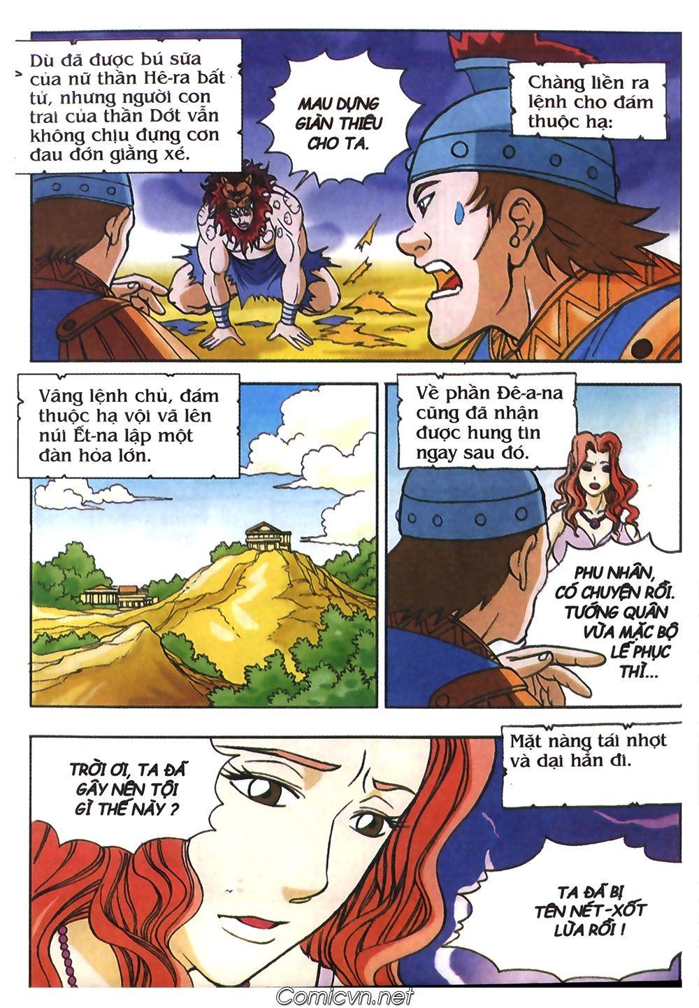 Thần Thoại Hy Lạp Chapter 33 - Trang 2