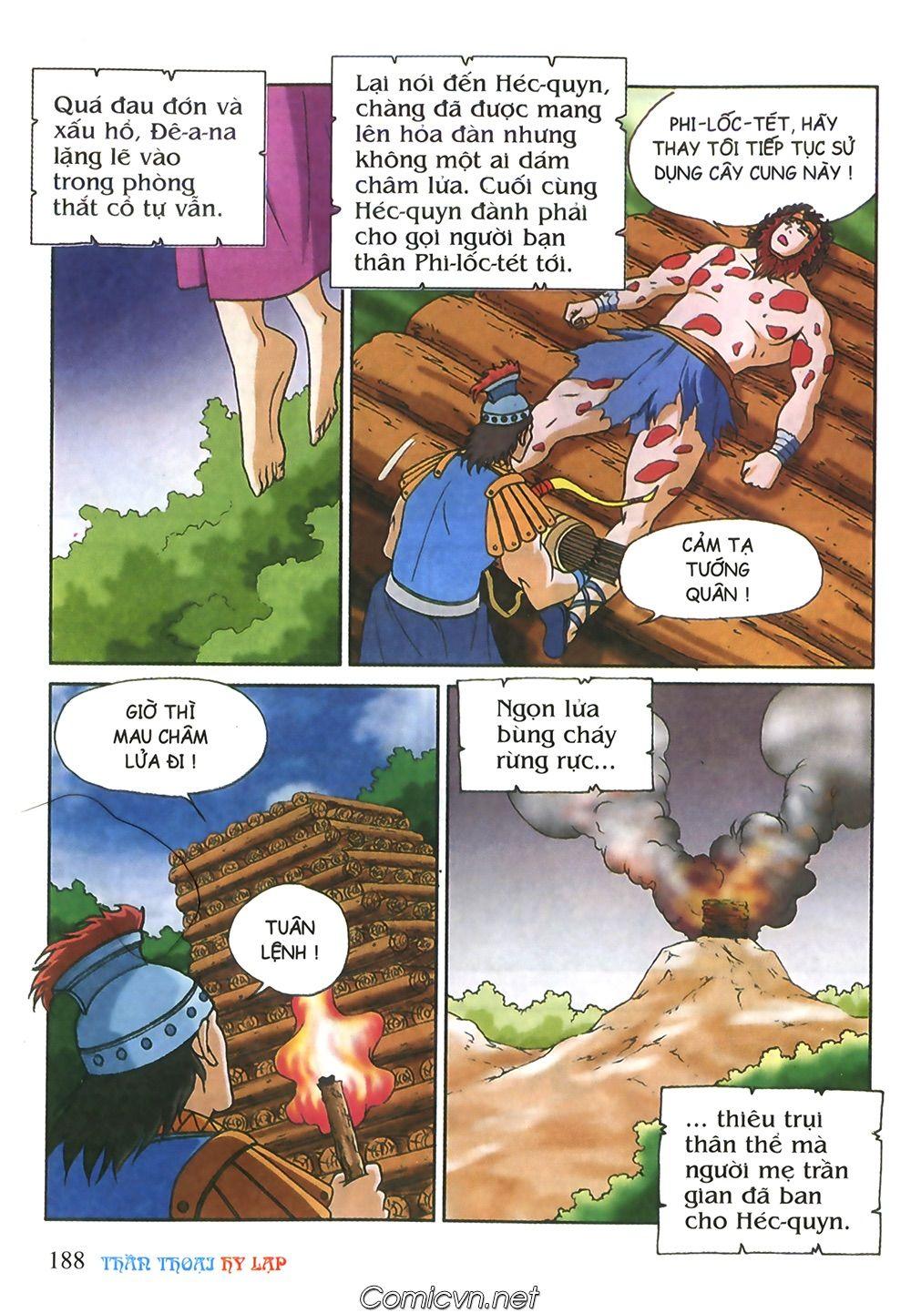 Thần Thoại Hy Lạp Chapter 33 - Trang 2