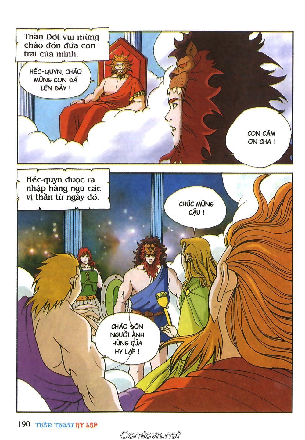 Thần Thoại Hy Lạp Chapter 33 - Trang 2