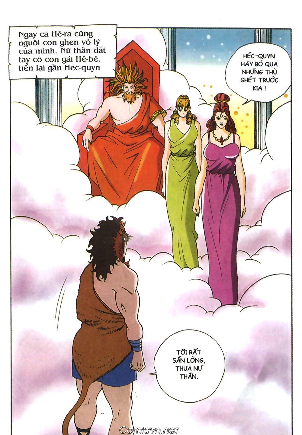 Thần Thoại Hy Lạp Chapter 33 - Trang 2