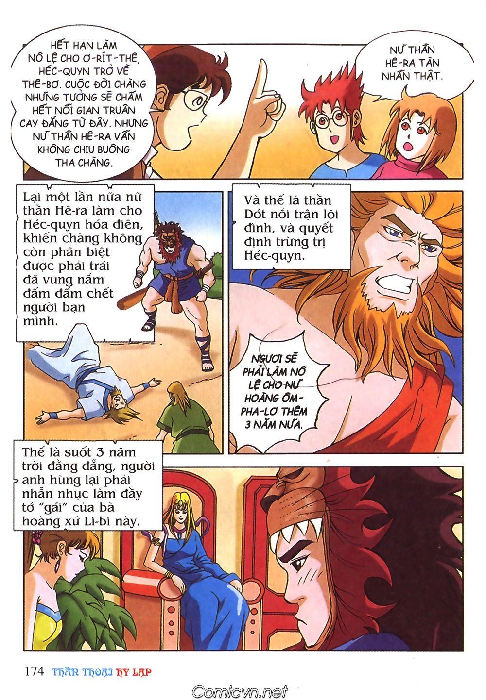 Thần Thoại Hy Lạp Chapter 33 - Trang 2