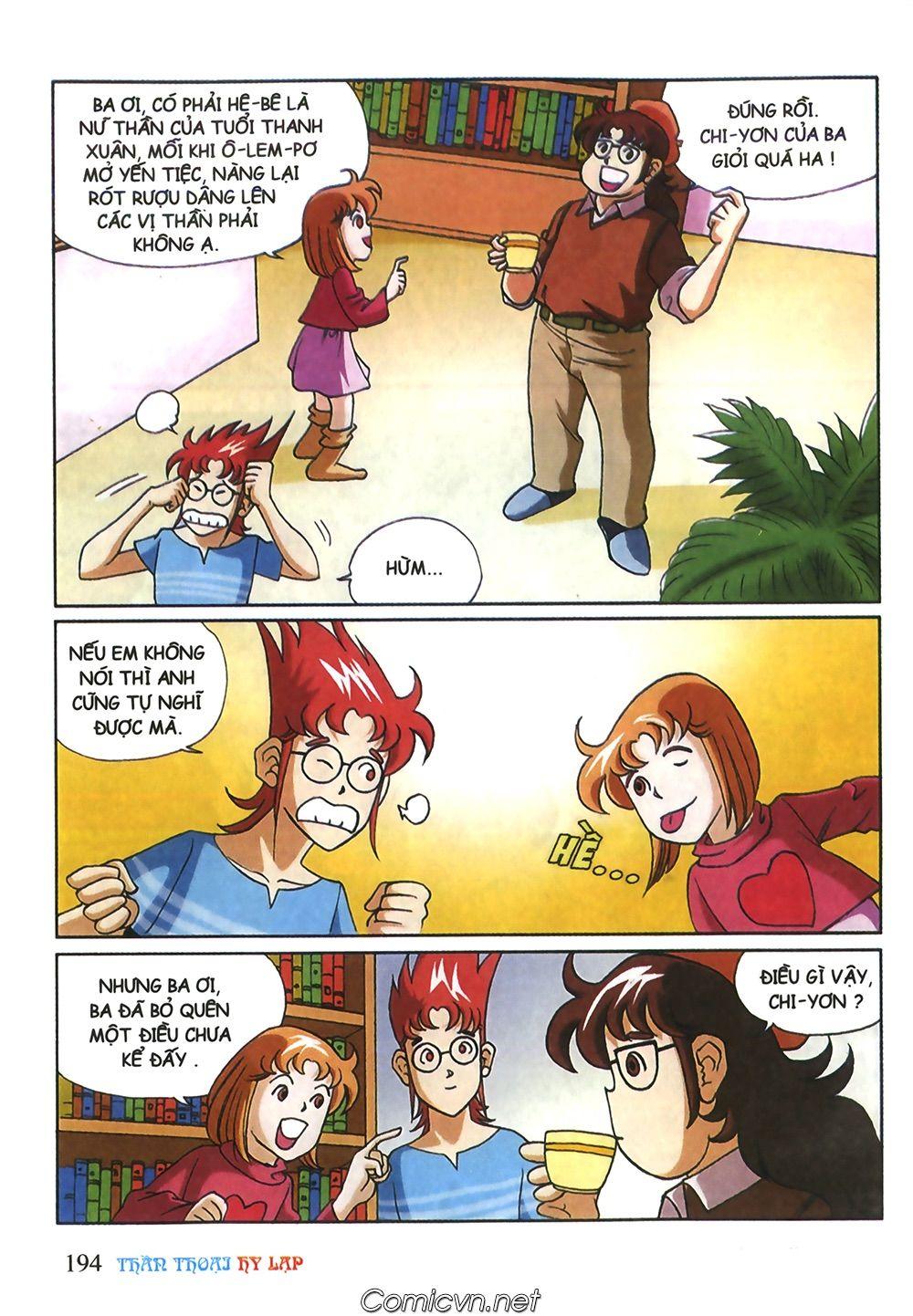 Thần Thoại Hy Lạp Chapter 33 - Trang 2