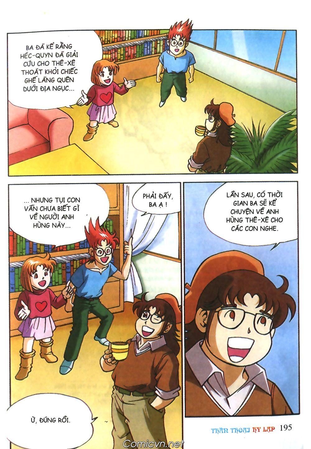 Thần Thoại Hy Lạp Chapter 33 - Trang 2