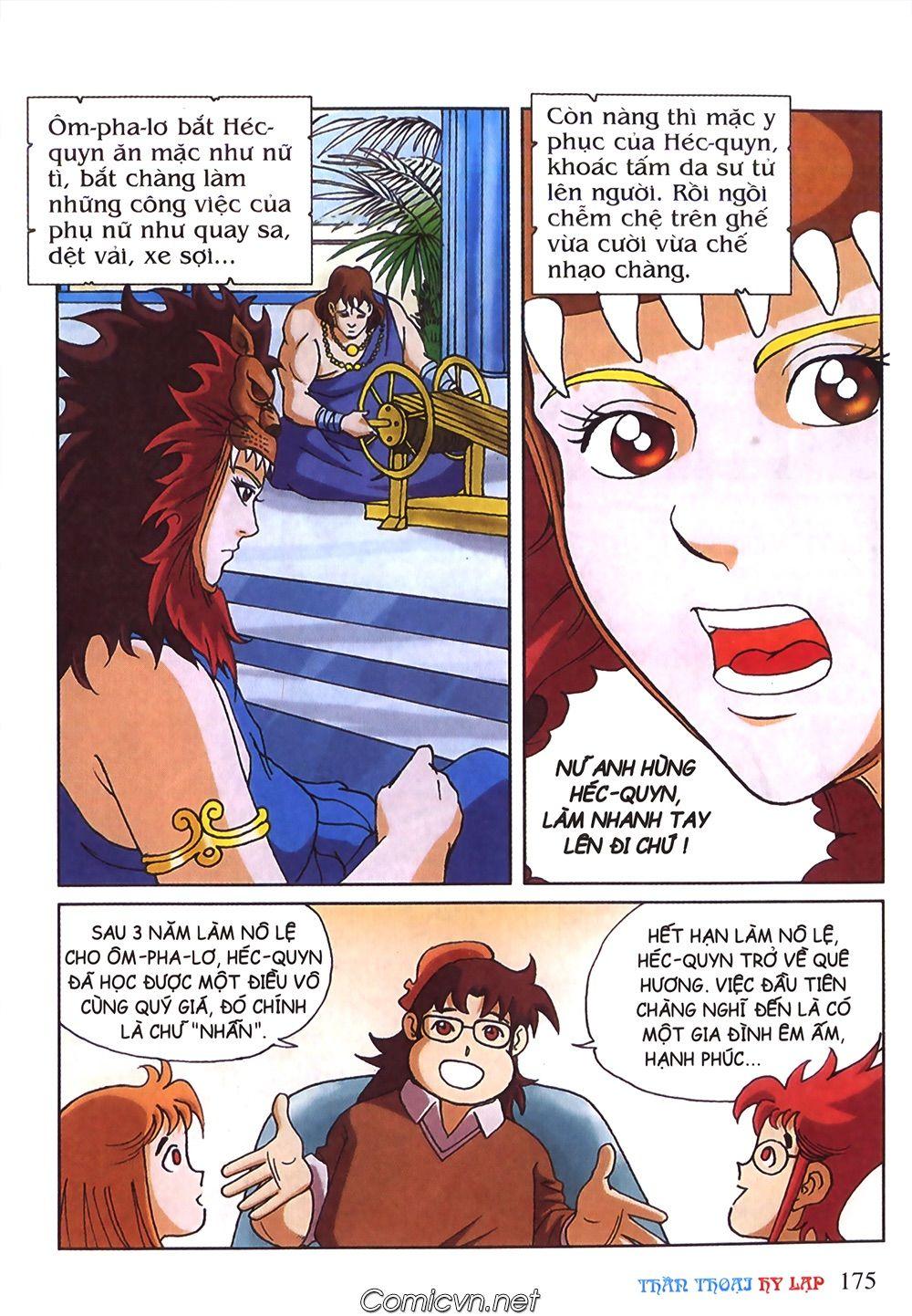 Thần Thoại Hy Lạp Chapter 33 - Trang 2