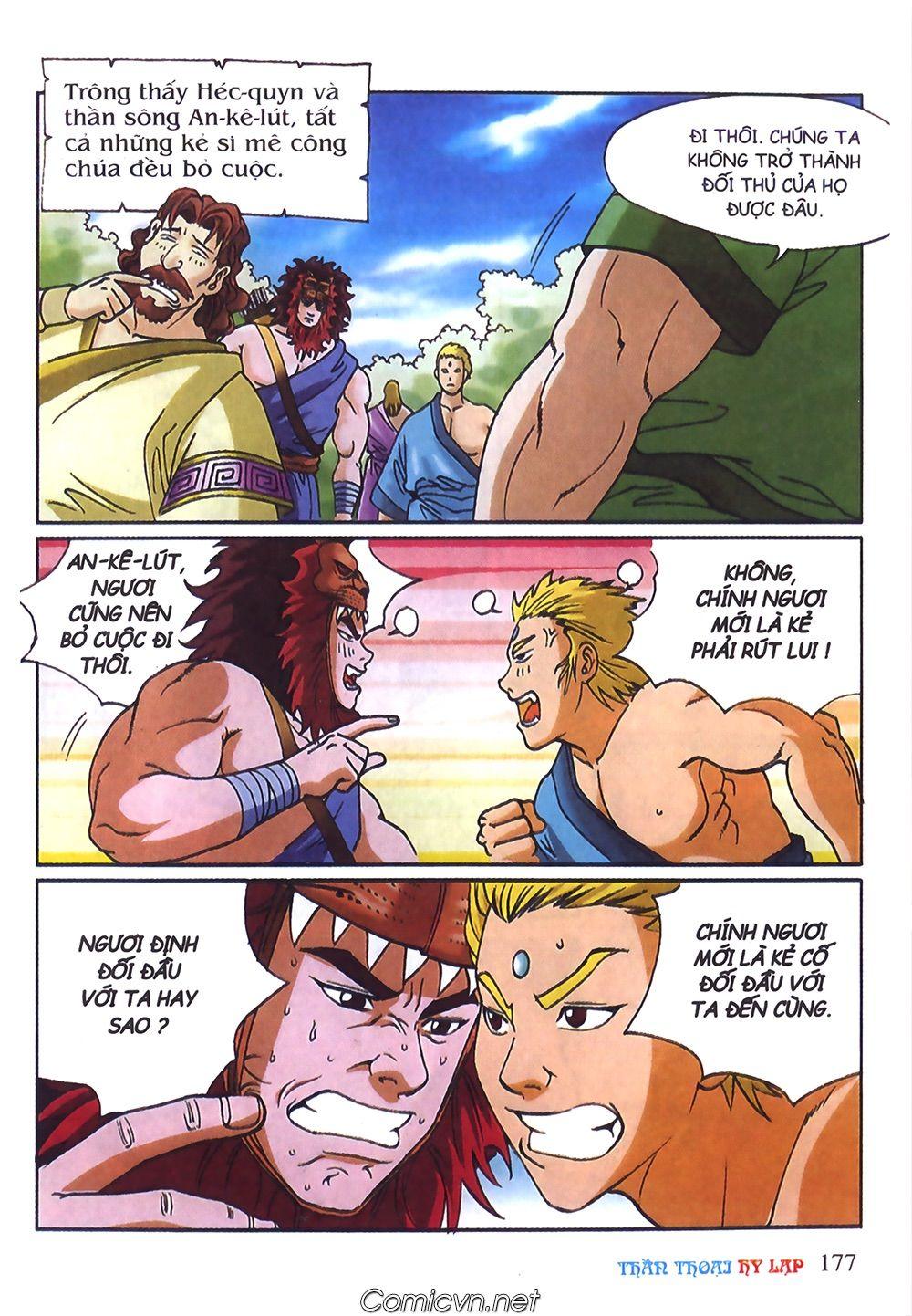 Thần Thoại Hy Lạp Chapter 33 - Trang 2