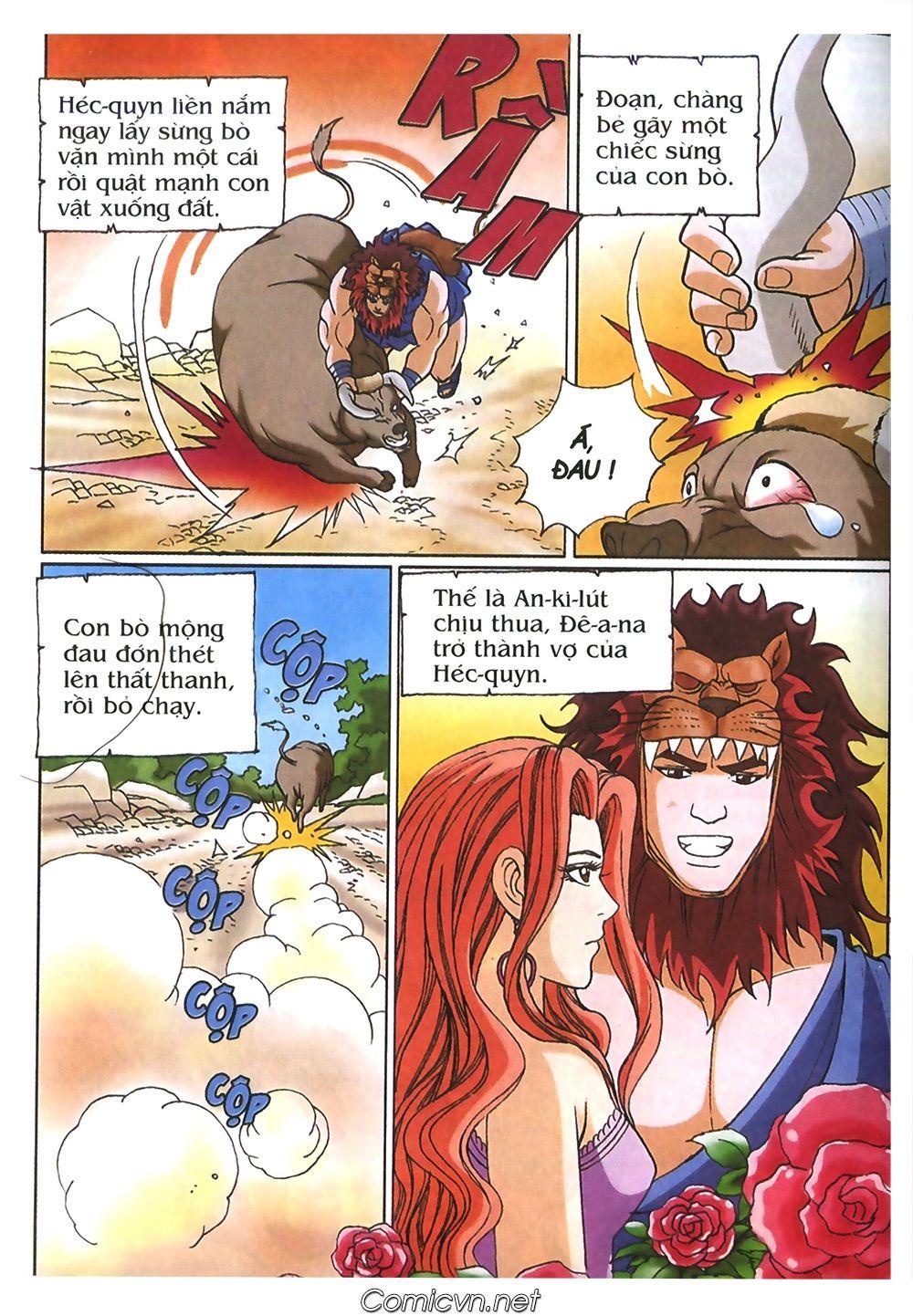 Thần Thoại Hy Lạp Chapter 33 - Trang 2