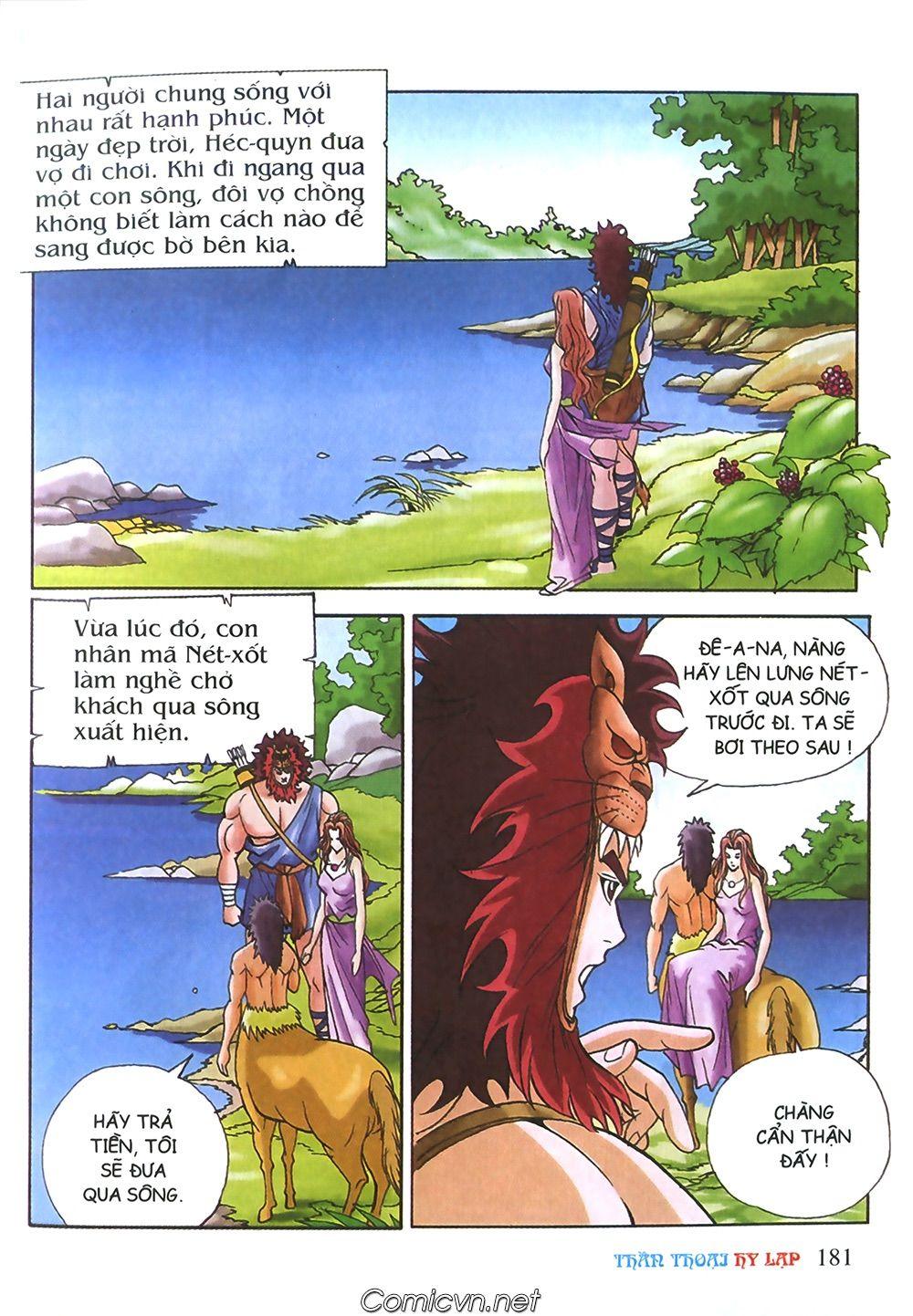 Thần Thoại Hy Lạp Chapter 33 - Trang 2