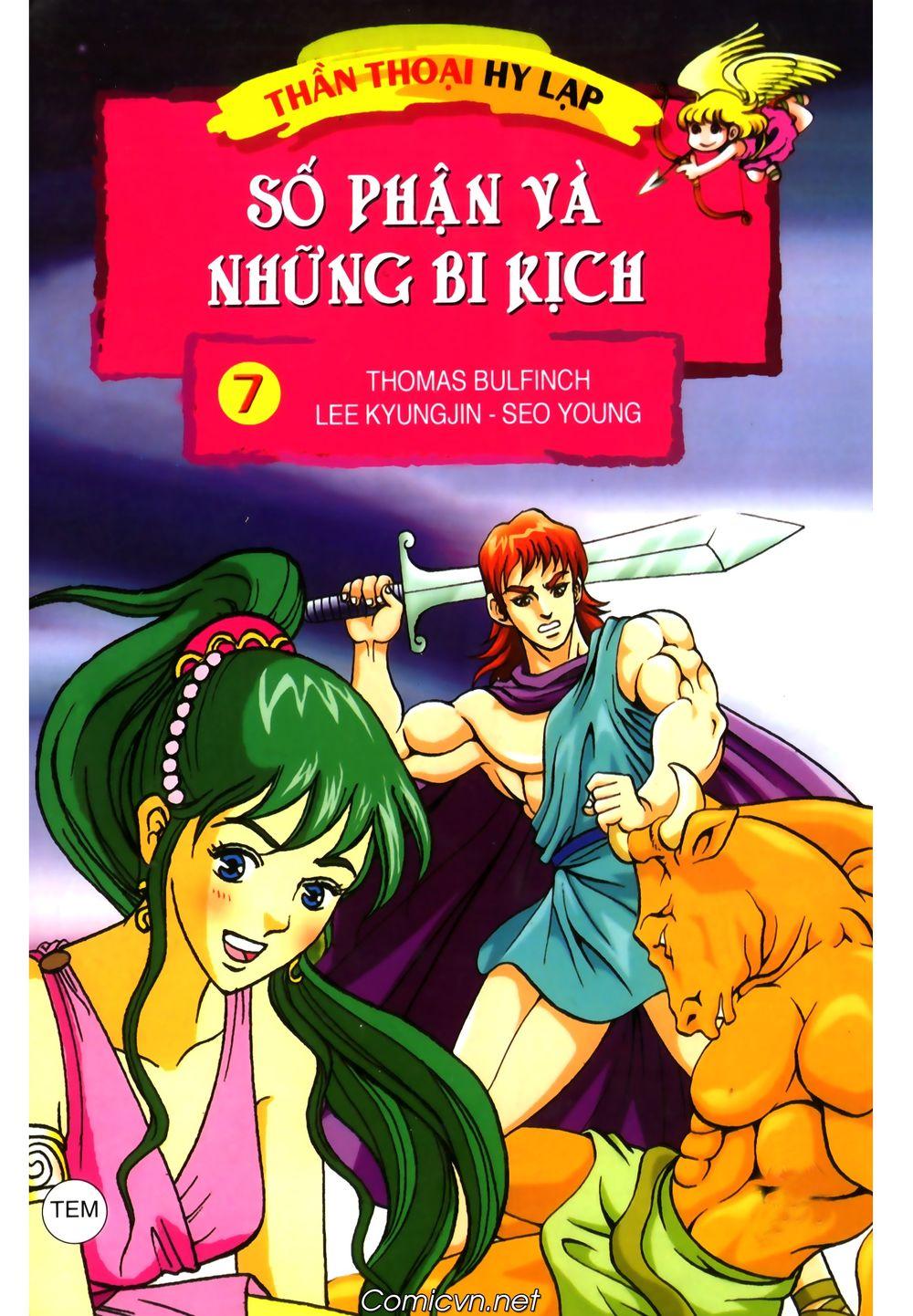 Thần Thoại Hy Lạp Chapter 34 - Trang 2