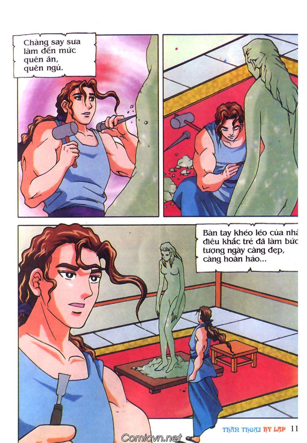 Thần Thoại Hy Lạp Chapter 34 - Trang 2