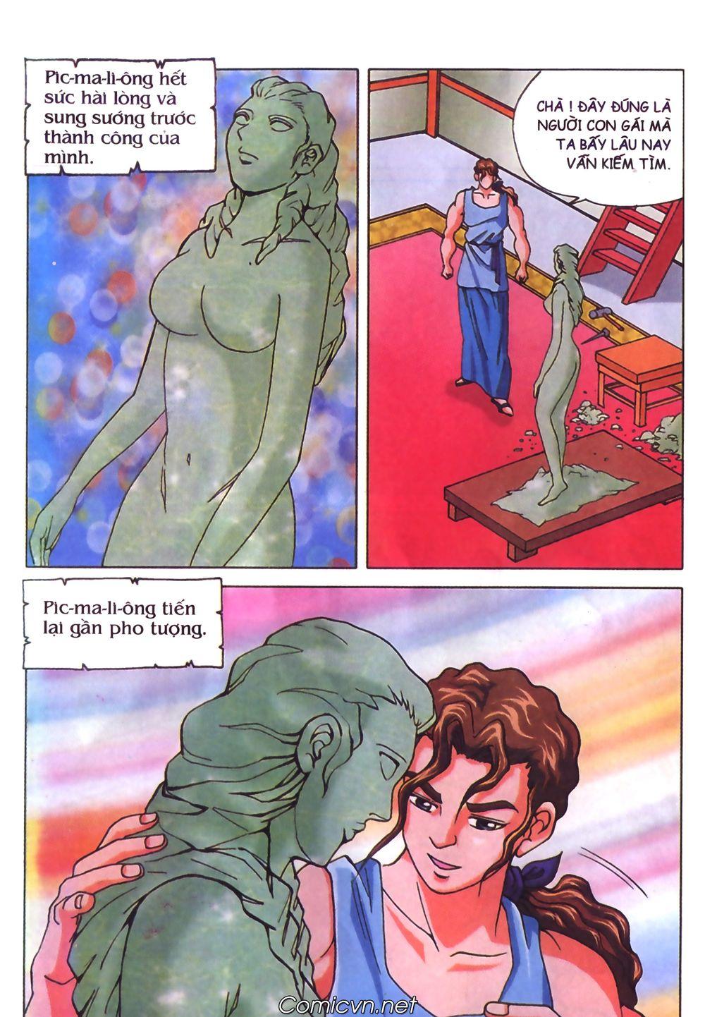 Thần Thoại Hy Lạp Chapter 34 - Trang 2