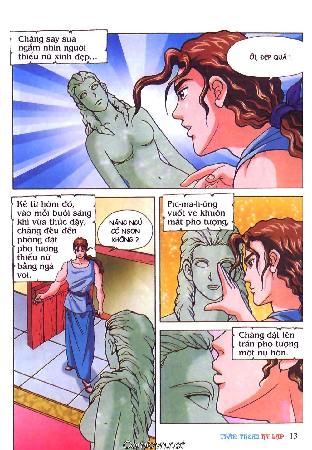 Thần Thoại Hy Lạp Chapter 34 - Trang 2