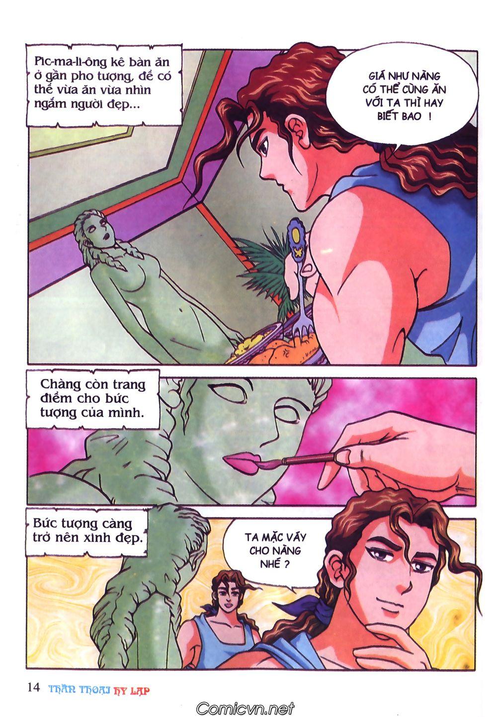 Thần Thoại Hy Lạp Chapter 34 - Trang 2