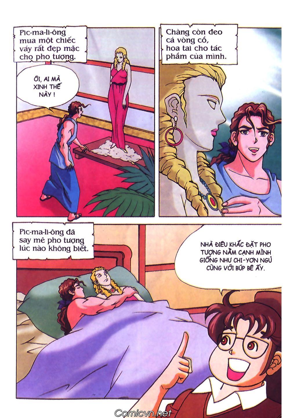 Thần Thoại Hy Lạp Chapter 34 - Trang 2