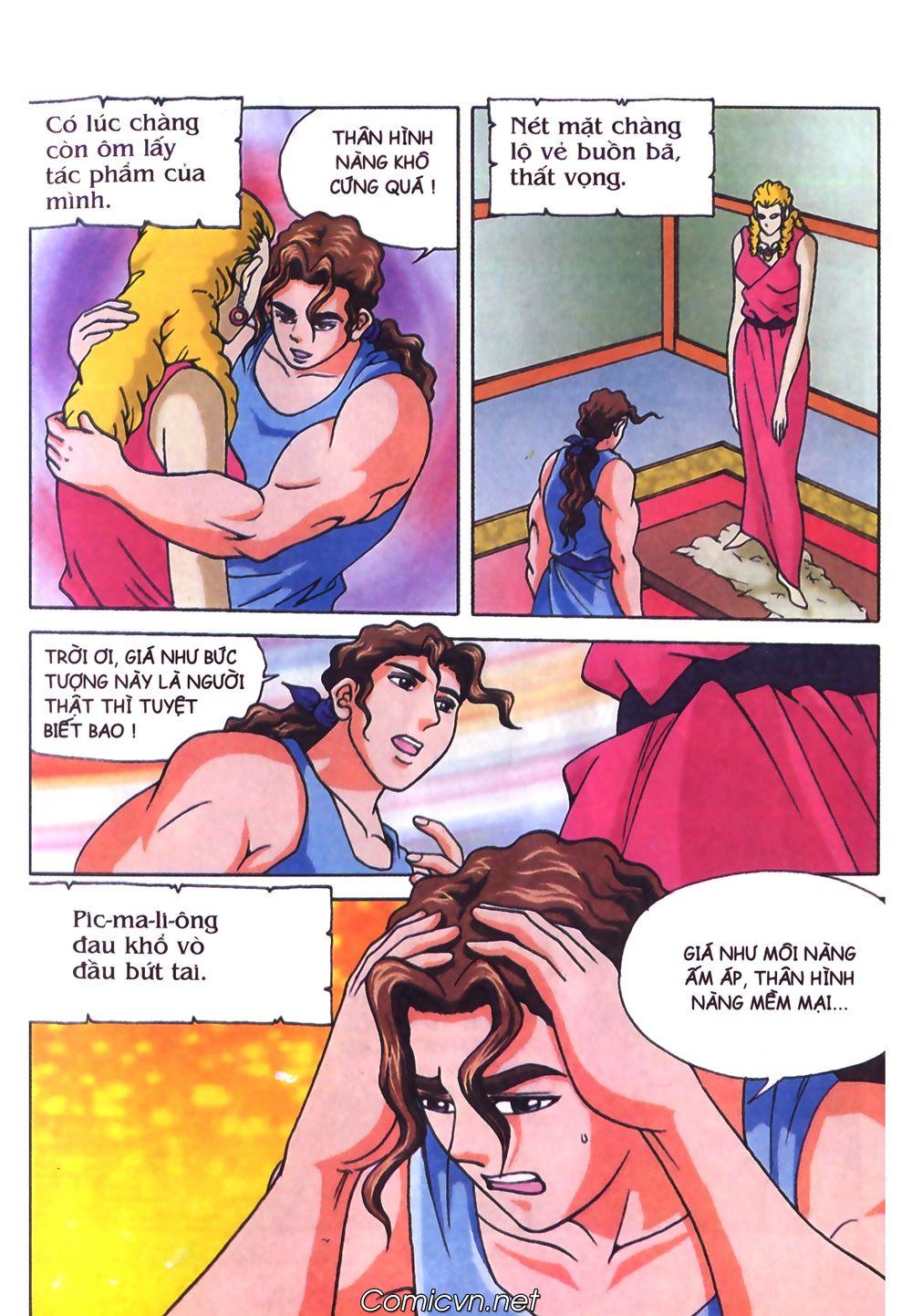 Thần Thoại Hy Lạp Chapter 34 - Trang 2
