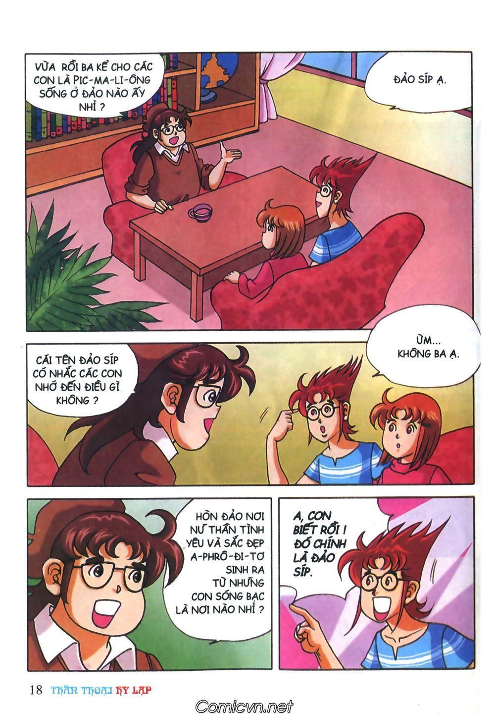 Thần Thoại Hy Lạp Chapter 34 - Trang 2