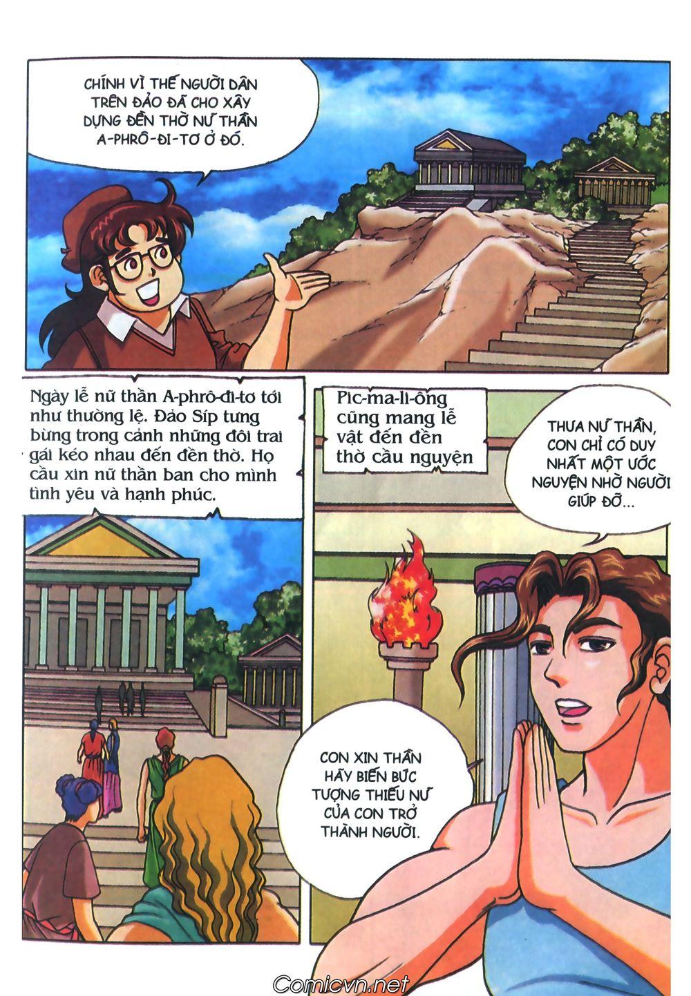 Thần Thoại Hy Lạp Chapter 34 - Trang 2